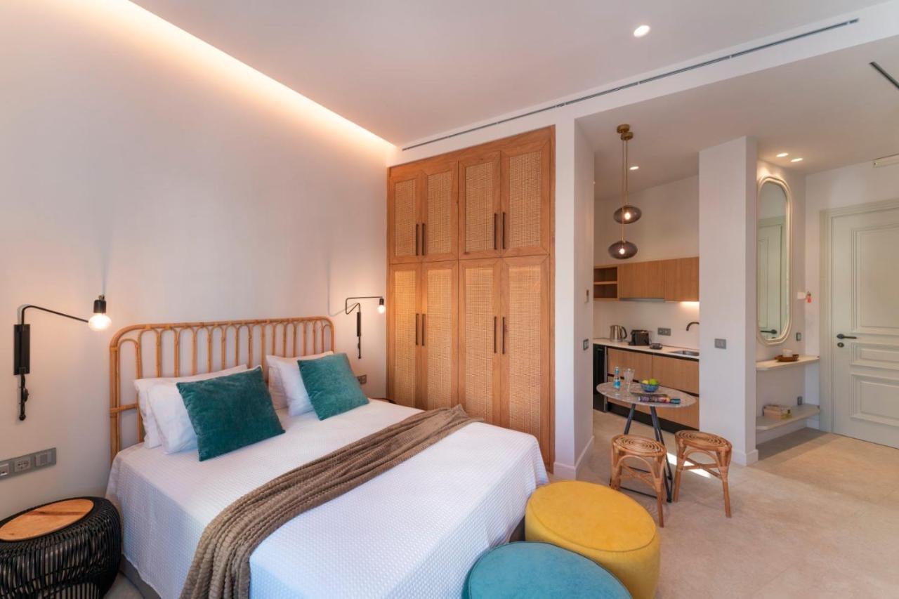 Naillac Elite Suites Rhodes City Exteriér fotografie