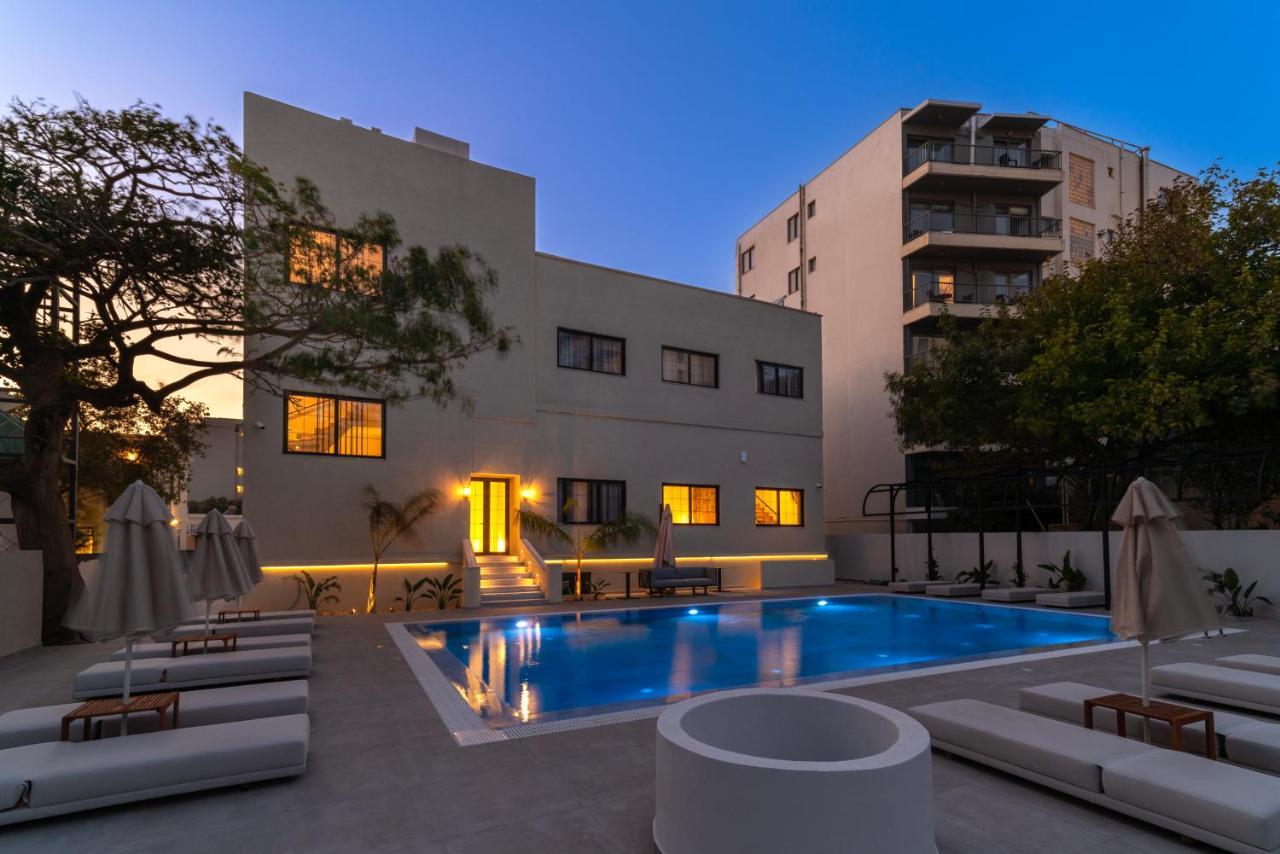 Naillac Elite Suites Rhodes City Exteriér fotografie